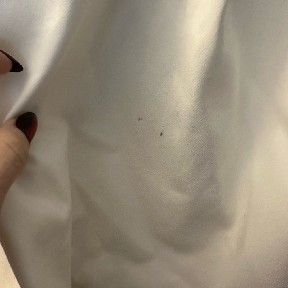 White Zara Dress - Picture 3 of 4